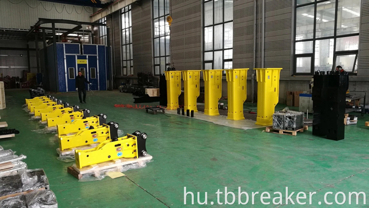 Mini Excavator Hydraulic Rock Breaker Hammer Box Type Side Type Tope Type Hydraulic Breaker1